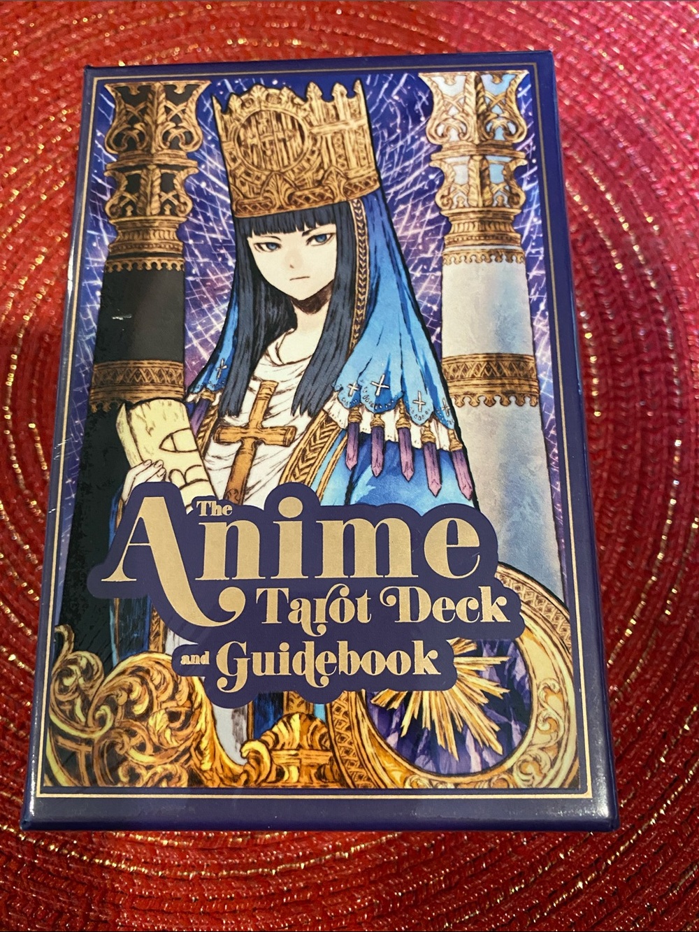 NWT Anime Tarot Deck and Guidebook